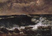 Gustave Courbet The Wave oil painting